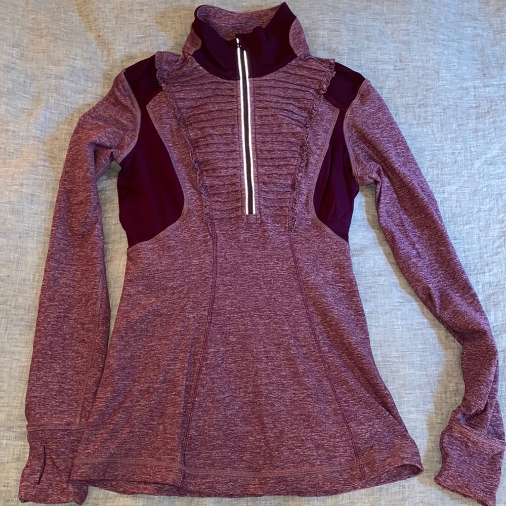 lululemon Quarter Zip Pullover